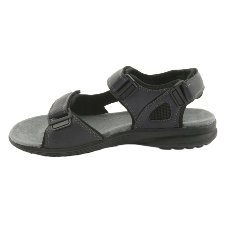 American Club Sandale sport pentru tineret americane HL08 albastru 2