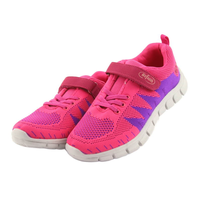 Încălțăminte pentru copii Befado până la 23 cm 516Y023 violet roz 4