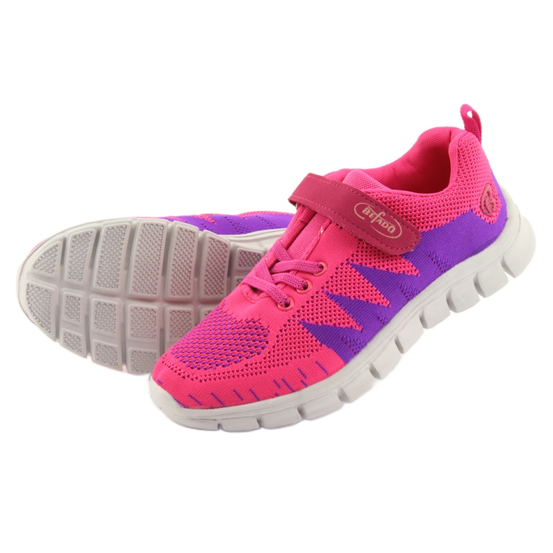 Încălțăminte pentru copii Befado până la 23 cm 516Y023 violet roz 5