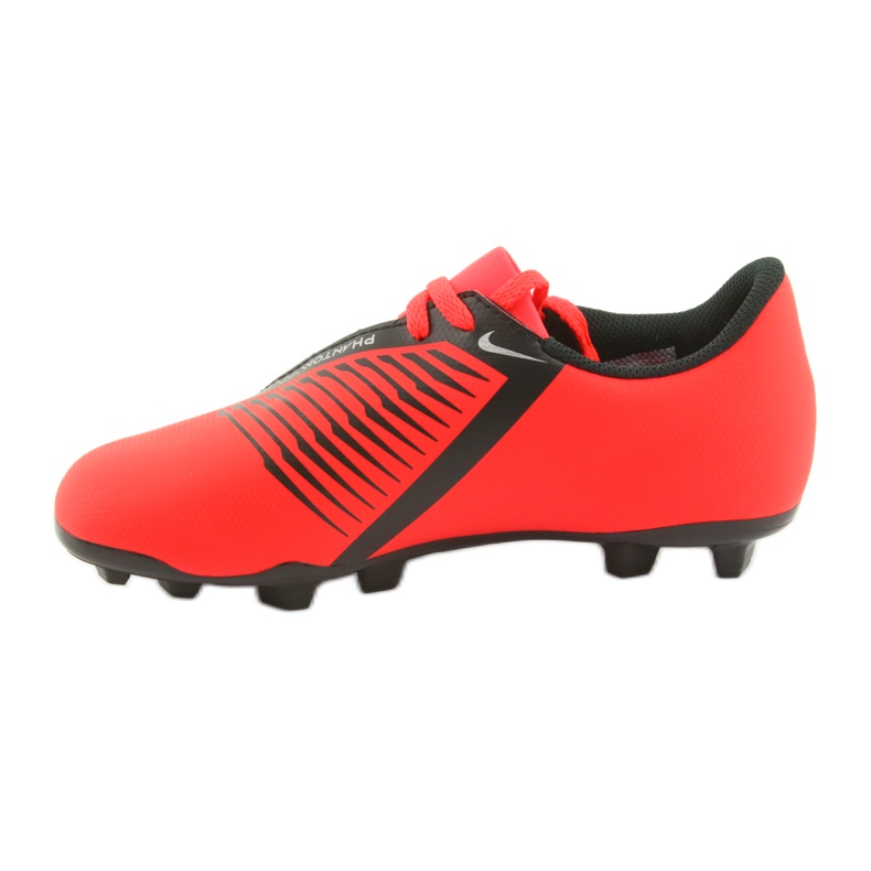 Pantofi de fotbal Nike Phantom Venom Club Fg Jr AO0396-600 roșu 2 Pantofi de fotbal Nike Phantom Venom Club Fg Jr AO0396-600 roșu 2