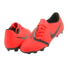 Pantofi de fotbal Nike Phantom Venom Club Fg Jr AO0396-600 roșu 4 Pantofi de fotbal Nike Phantom Venom Club Fg Jr AO0396-600 roșu 4