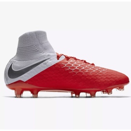 Pantofi de fotbal Nike Hypervenom Phantom 3 Pro Df Fg M AJ3802-600 roșu roșu 1 Pantofi de fotbal Nike Hypervenom Phantom 3 Pro Df Fg M AJ3802-600 roșu roșu 1