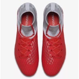 Pantofi de fotbal Nike Hypervenom Phantom 3 Pro Df Fg M AJ3802-600 roșu roșu 2 Pantofi de fotbal Nike Hypervenom Phantom 3 Pro Df Fg M AJ3802-600 roșu roșu 2