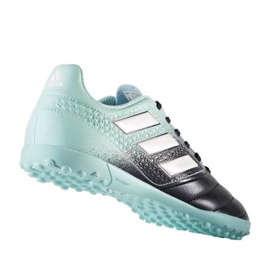 Ghete de fotbal Adidas Ace 17.4 Tf Jr S77121 multicolor albastru 1