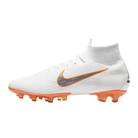 Pantofi de fotbal Nike Mercurial Superfly 6 Elite Ag Pro M AH7377-107 alb alb 1