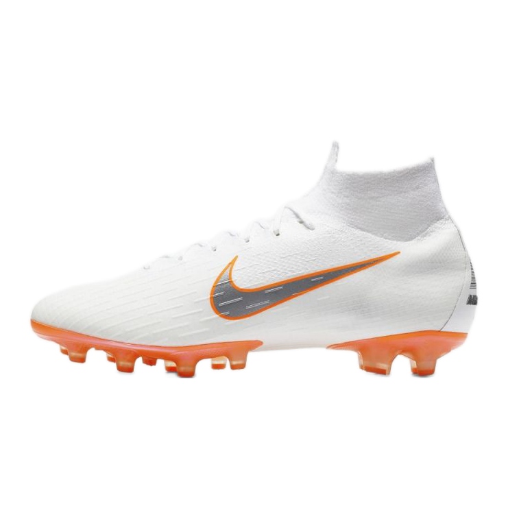 Pantofi de fotbal Nike Mercurial Superfly 6 Elite Ag Pro M AH7377-107 alb alb 1