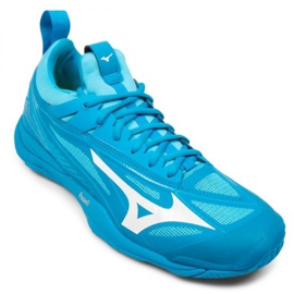 Încălțăminte de handbal Mizuno Wave Mirage 2.1 M X1GA185098 albastru albastru 1