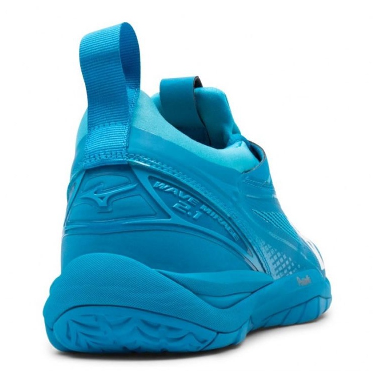 Încălțăminte de handbal Mizuno Wave Mirage 2.1 M X1GA185098 albastru albastru 2