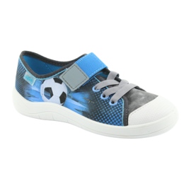 Pantofi pentru copii Befado ball 251Y120 albastru gri albastru marin 1 Pantofi pentru copii Befado ball 251Y120 albastru gri albastru marin 1