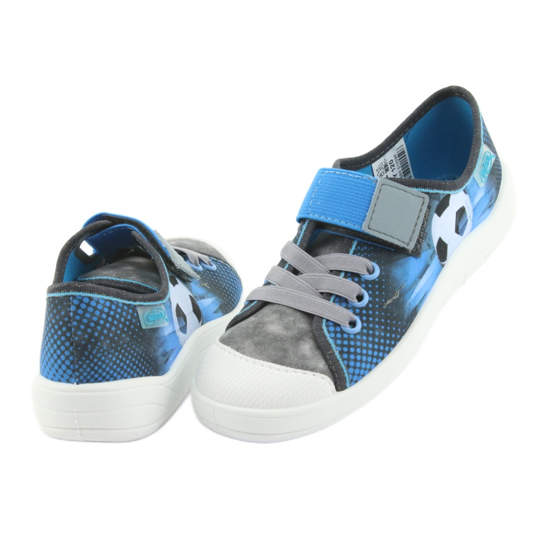 Pantofi pentru copii Befado ball 251Y120 albastru gri albastru marin 4 Pantofi pentru copii Befado ball 251Y120 albastru gri albastru marin 4