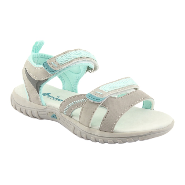 American Club Sandals American Sports Sports HL14 Grey/Green gri 1