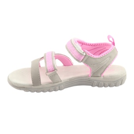 American Club Sandals American Sports Sports HL14 gri/roz 2