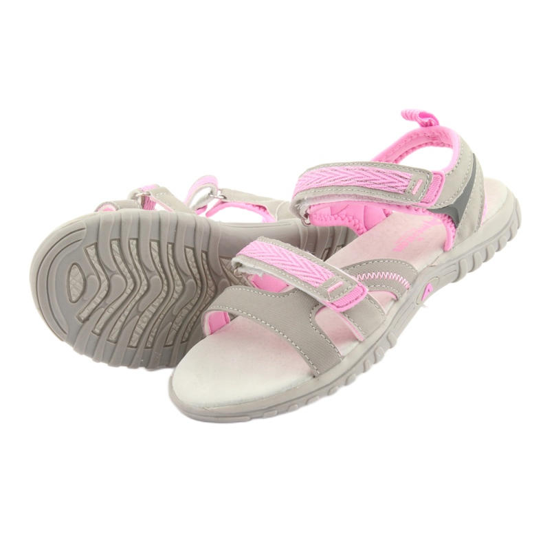 American Club Sandals American Sports Sports HL14 gri/roz 4
