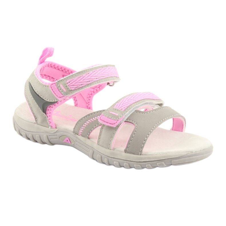 American Club Sandals American Sports Sports HL14 gri/roz 1