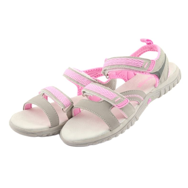American Club Sandals American Sports Sports HL14 gri/roz 3