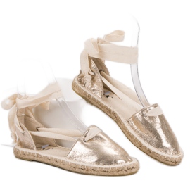 Cm Paris Espadrile înnodate galben 2 Cm Paris Espadrile înnodate galben 2