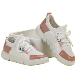 Renda Pantofi sport de alunecare alb 1