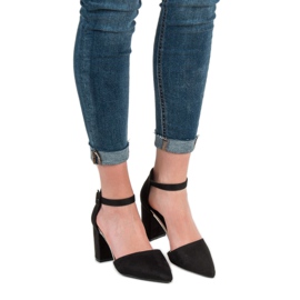 SHELOVET Pompe în Spitz negru 2