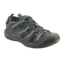 American Club Sandale sport americane HL02 bleumarin albastru marin 1