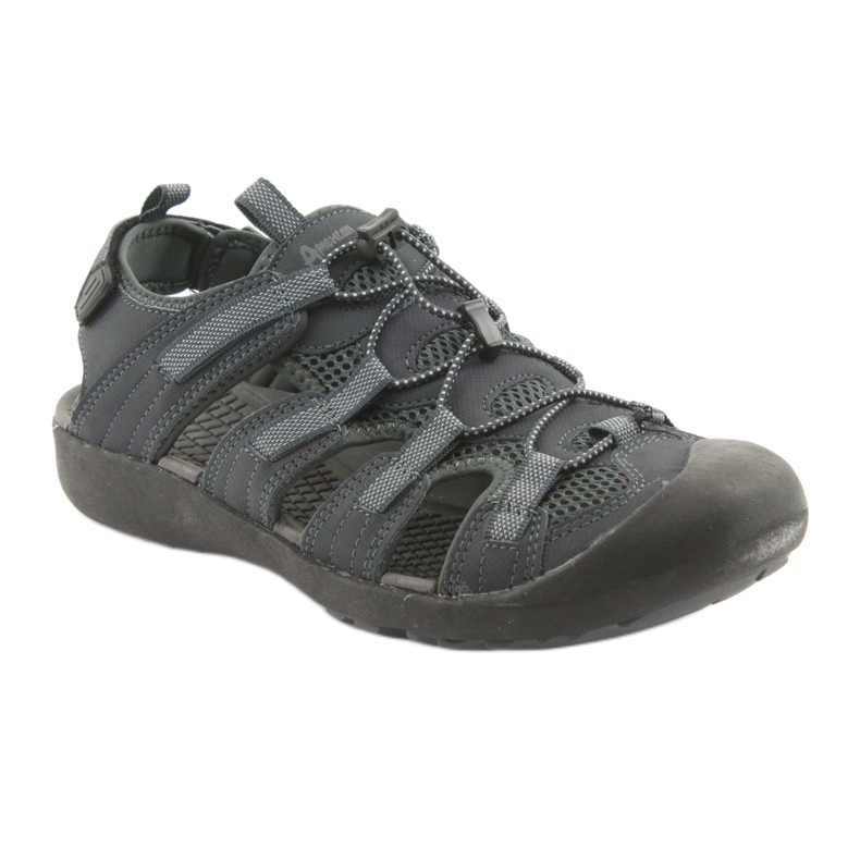 American Club Sandale sport americane HL02 bleumarin albastru marin 1