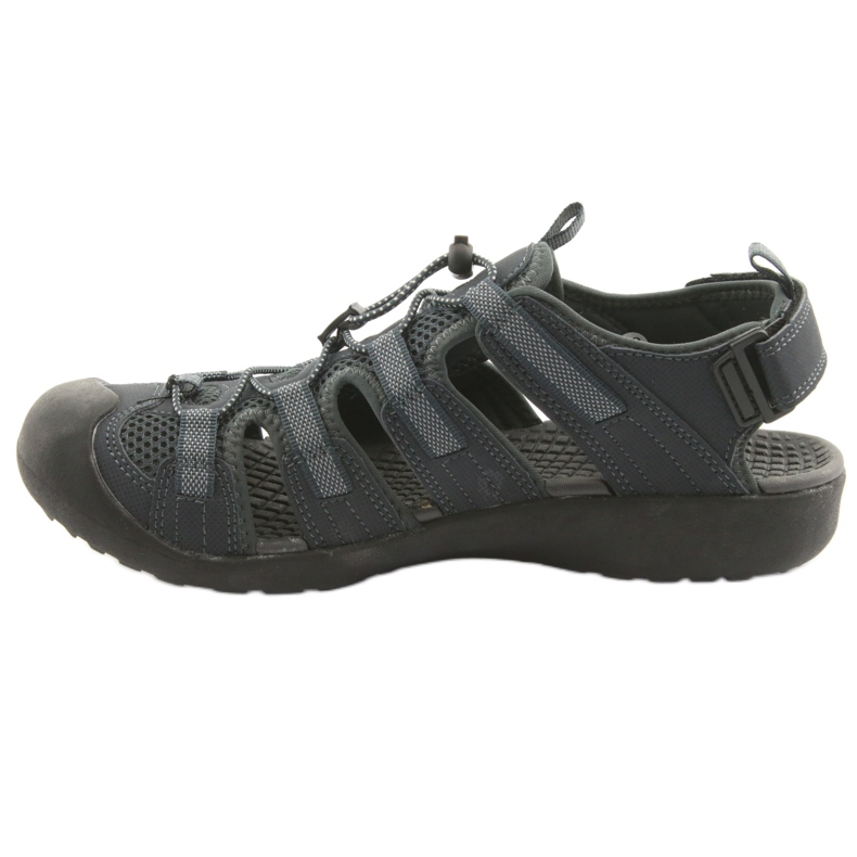 American Club Sandale sport americane HL02 bleumarin albastru marin 2