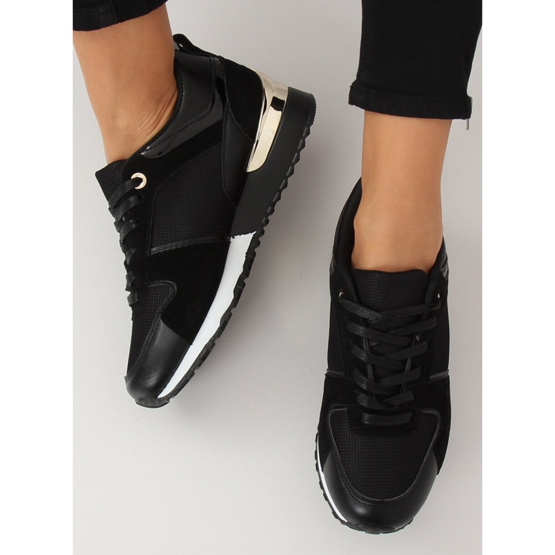 Pantofi sport negri B-01 Negri negru 1 Pantofi sport negri B-01 Negri negru 1