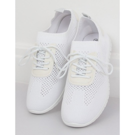 Pantofi sport albi B111-12 Alb 1