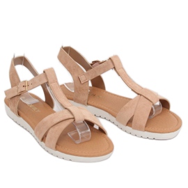 Sandale pentru femei roz X567 Roz 1