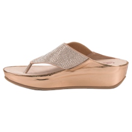 Kylie Sandale cu pană galben multicolor 1