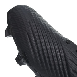 Ghete de fotbal Adidas Predator 18.3 Fg M CP9303 negru negru 2