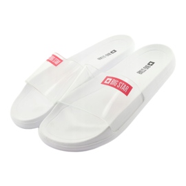 Sandale dama Big Star 274A259 alb 3