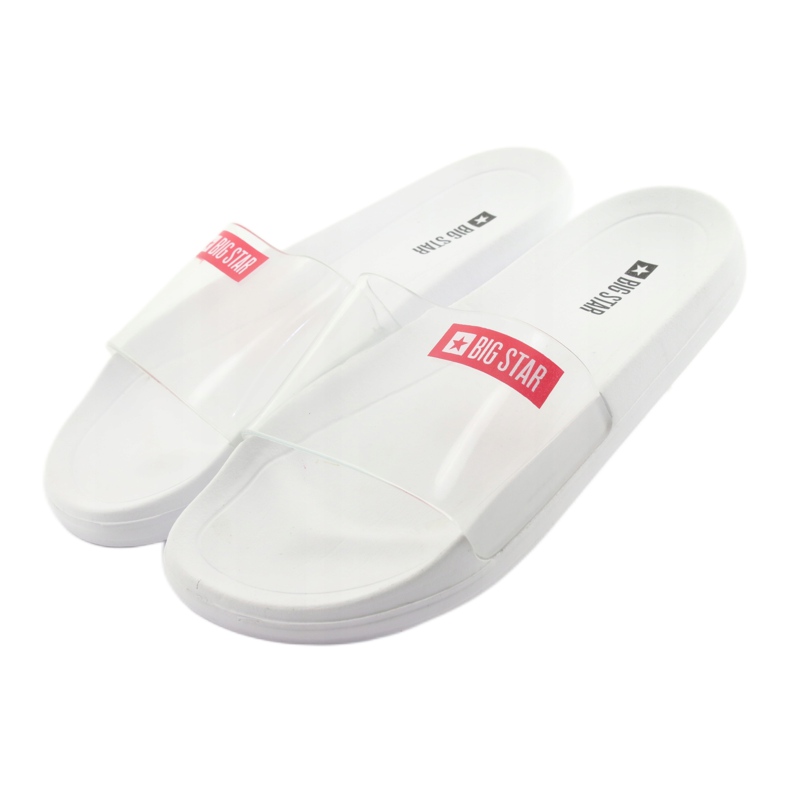 Sandale dama Big Star 274A259 alb 3