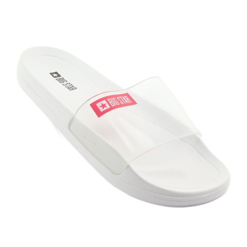 Sandale dama Big Star 274A259 alb 1