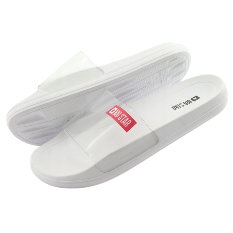 Sandale dama Big Star 274A259 alb 4