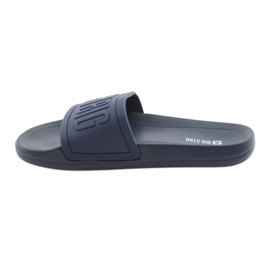 Papuci Big Star au profilat 174688 bleumarin albastru marin 2