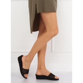 Pantofi negri JS-03 negri negru 3