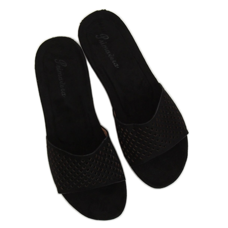 Pantofi negri JS-03 negri negru 2