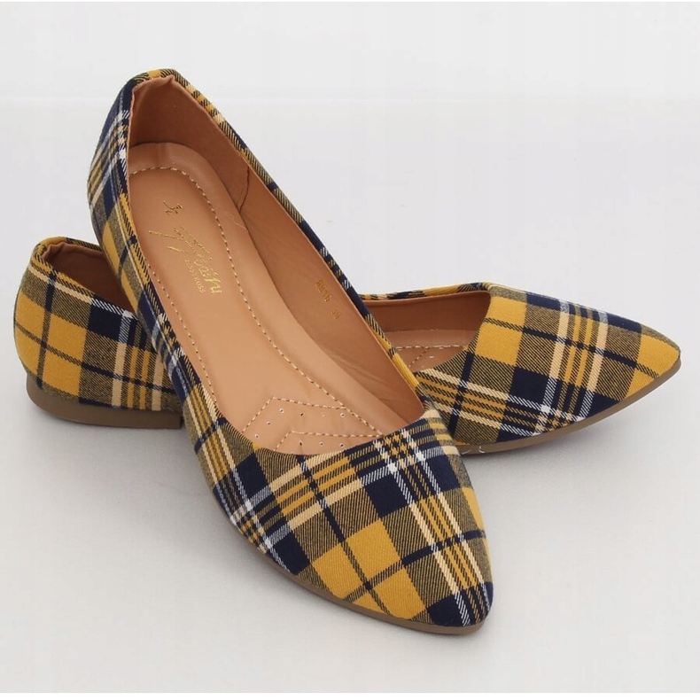 Balerini multicolori HH16 Vellow 1