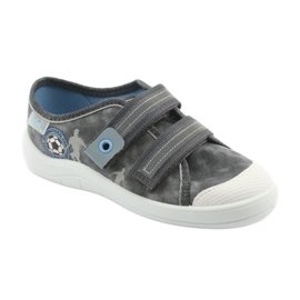 Pantofi pentru copii Befado 672X062 gri 2