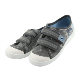 Pantofi pentru copii Befado 672X062 gri 3