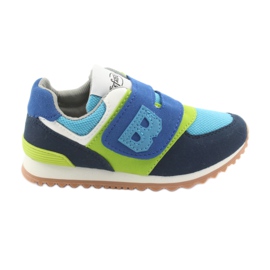 Încălțăminte pentru copii Befado până la 23 cm 516Y043 albastru multicolor 2