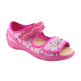 Pantofi pentru copii Befado pu 433X030 roz 1