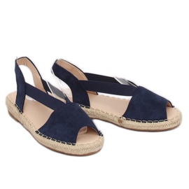 Espadrile bleumarin SA-2893 Albastru albastru marin 3