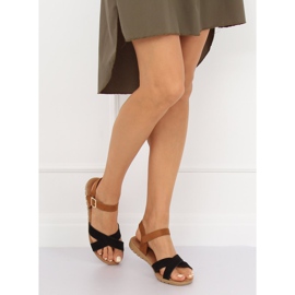 Sandale dama negre 999 Negre negru 1 Sandale dama negre 999 Negre negru 1