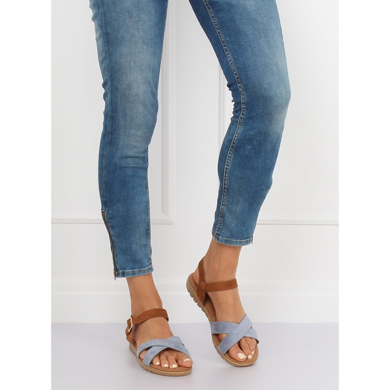 Sandale dama albastre 999 Albastru 1