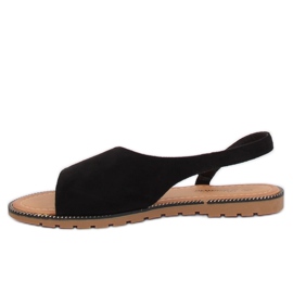 Sandale asimetrice pentru femei negre 982 Negre negru 1 Sandale asimetrice pentru femei negre 982 Negre negru 1