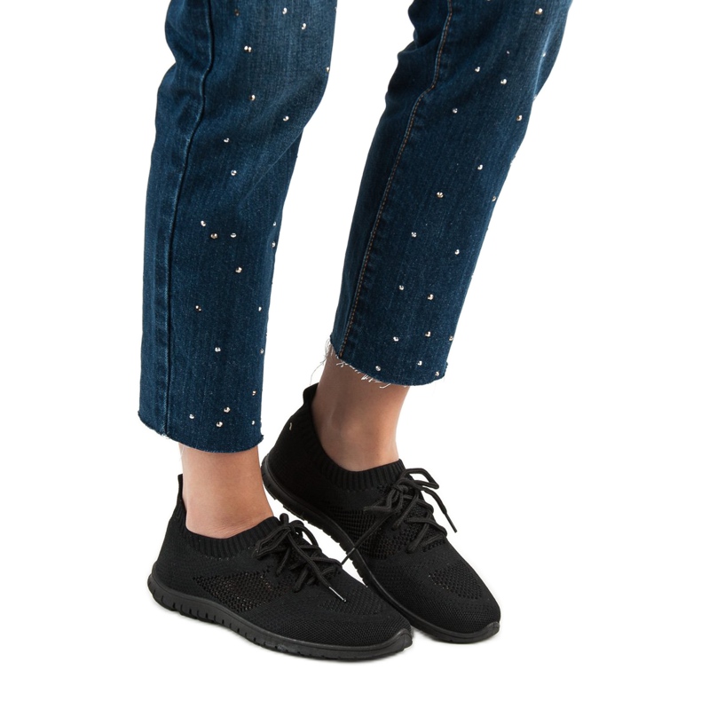 Renda Încălțăminte sport Airy negru 2 Renda Încălțăminte sport Airy negru 2