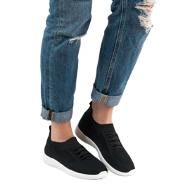 SHELOVET Pantofi sport de alunecare negru 2 SHELOVET Pantofi sport de alunecare negru 2