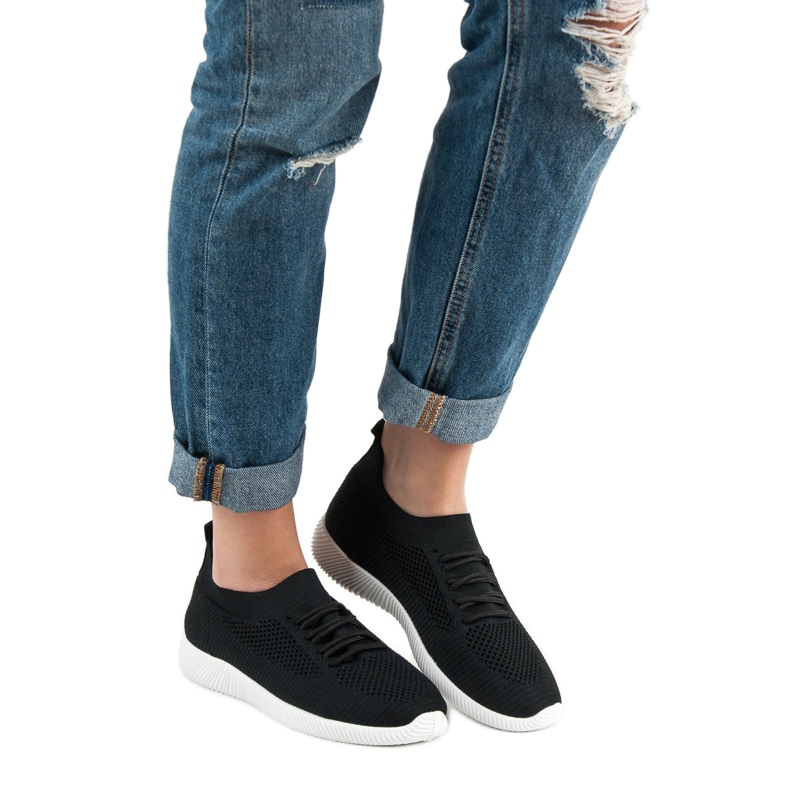 SHELOVET Pantofi sport de alunecare negru 2 SHELOVET Pantofi sport de alunecare negru 2