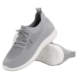 SHELOVET Pantofi sport de alunecare gri 1 SHELOVET Pantofi sport de alunecare gri 1